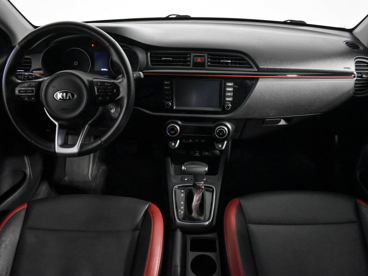 Kia Rio 2020 года с пробегом. Фото: #17