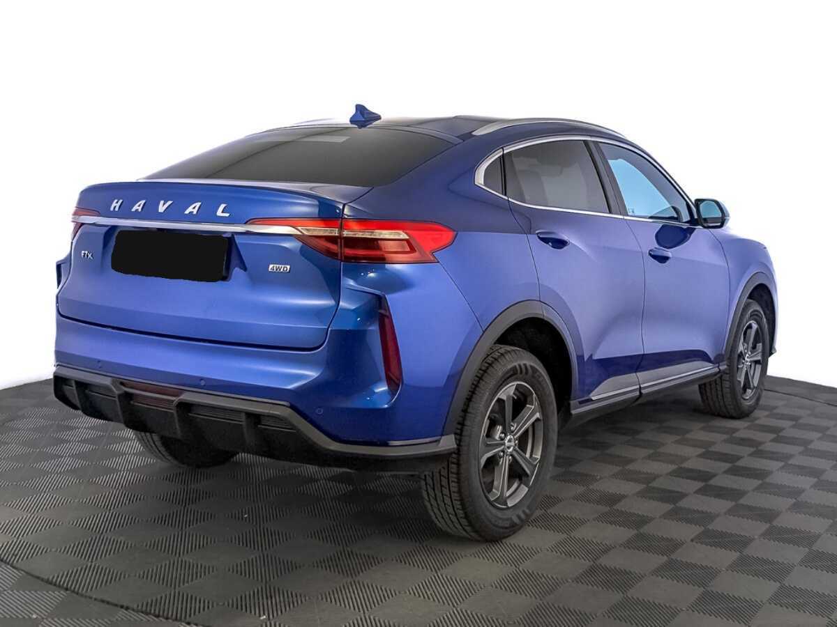 Haval F7x 2023 года с пробегом. Фото: #4