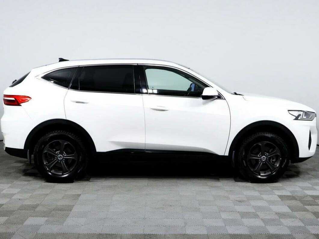 Haval F7 2019 года с пробегом. Фото: #3