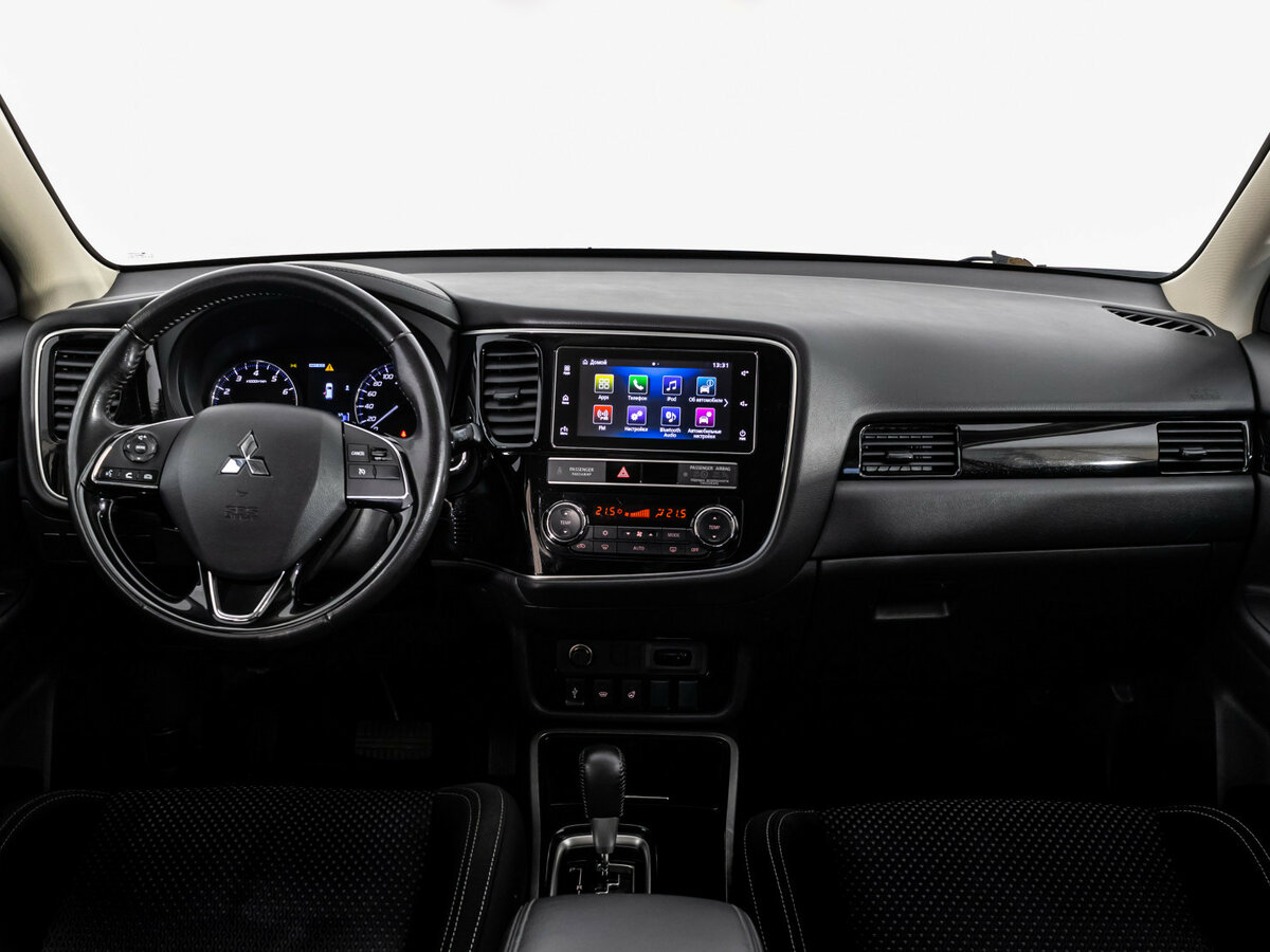 Mitsubishi Outlander 2019 года с пробегом. Фото: #7