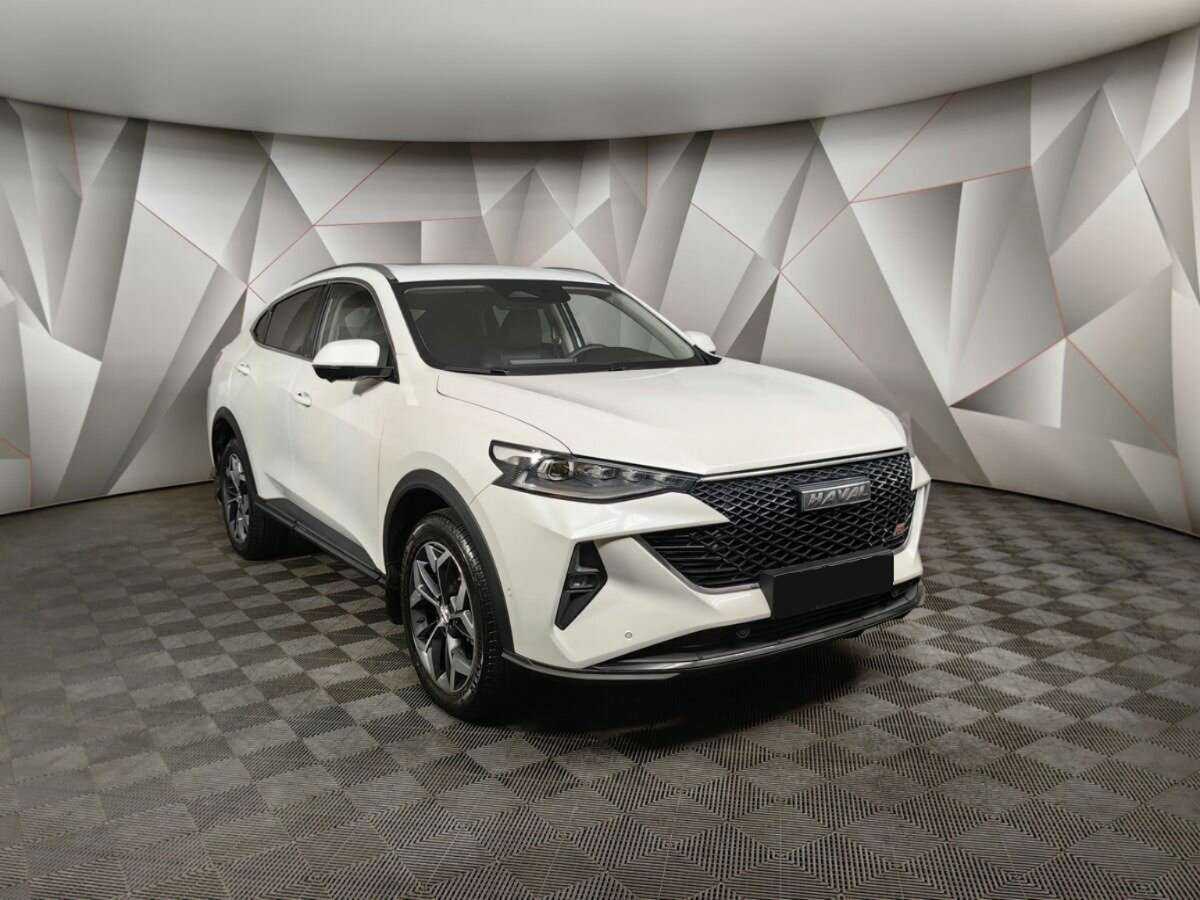 Haval F7x 2022 года с пробегом. Фото: #1