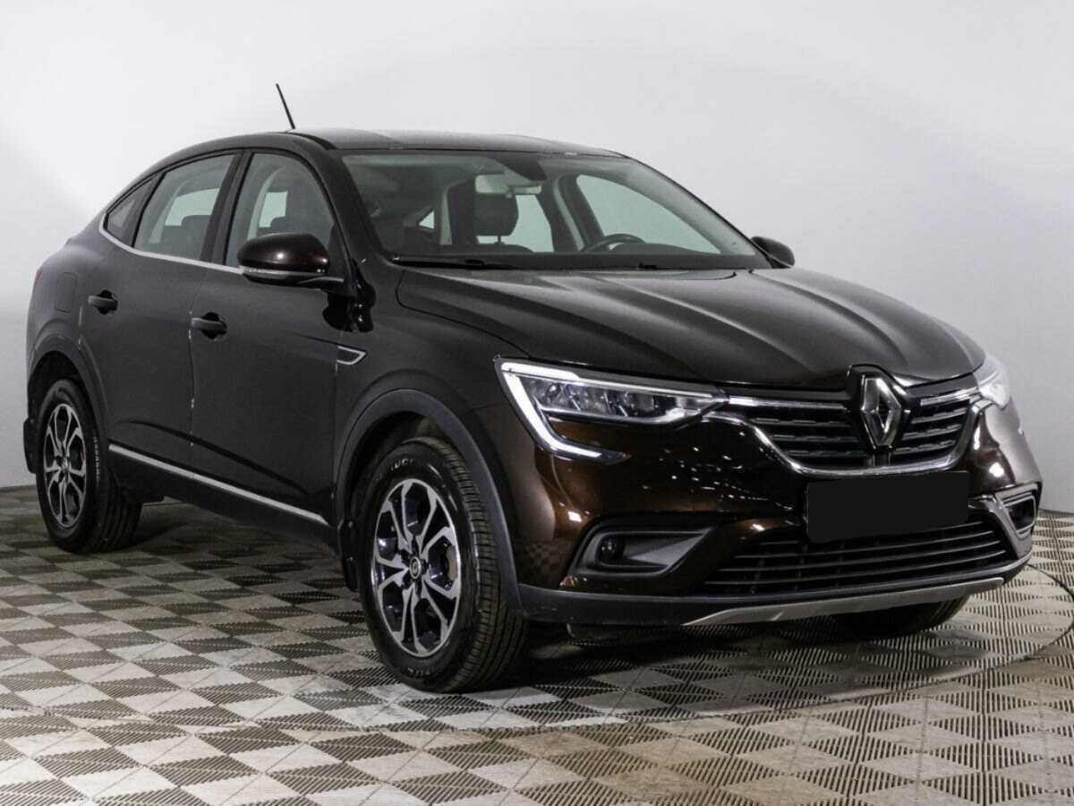 Renault Arkana 2019 года с пробегом. Фото: #2