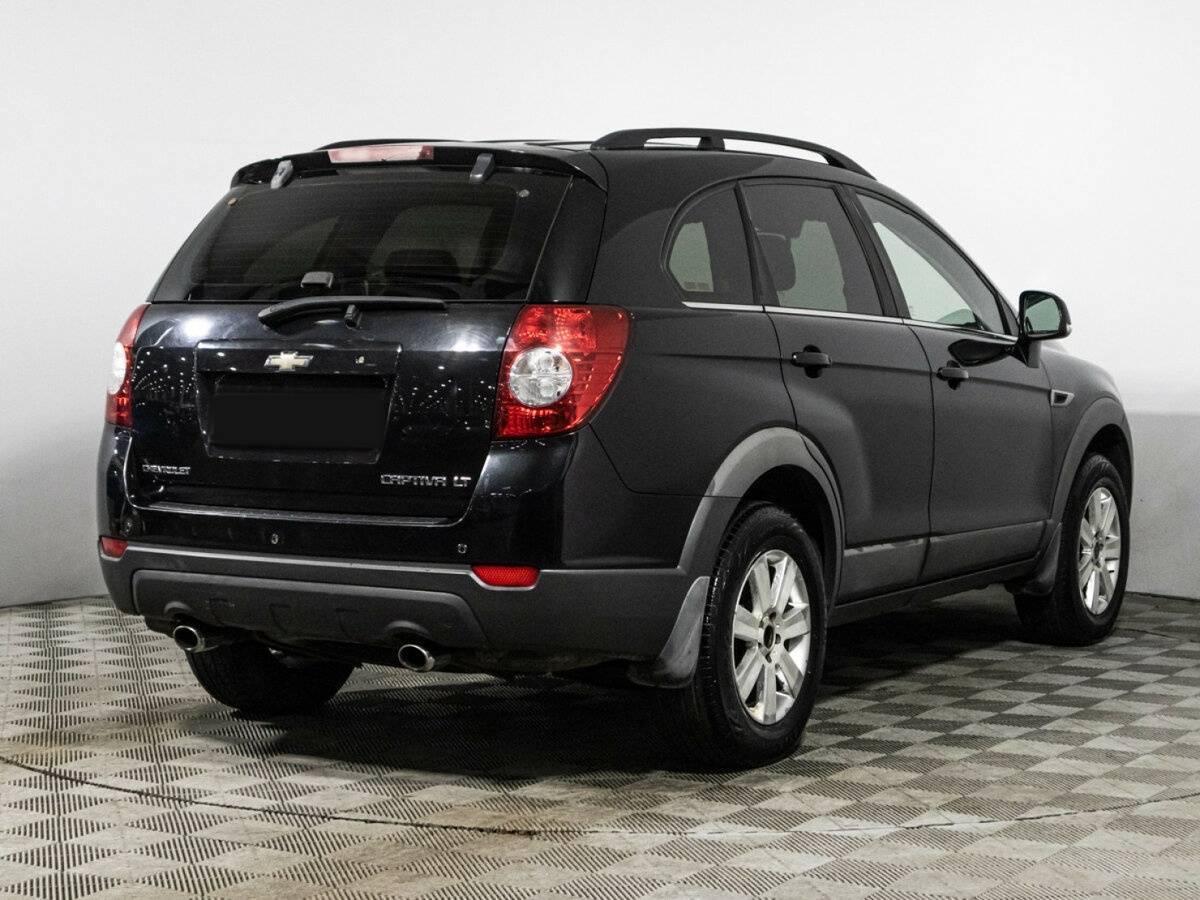 Chevrolet Captiva 2013 года с пробегом. Фото: #4