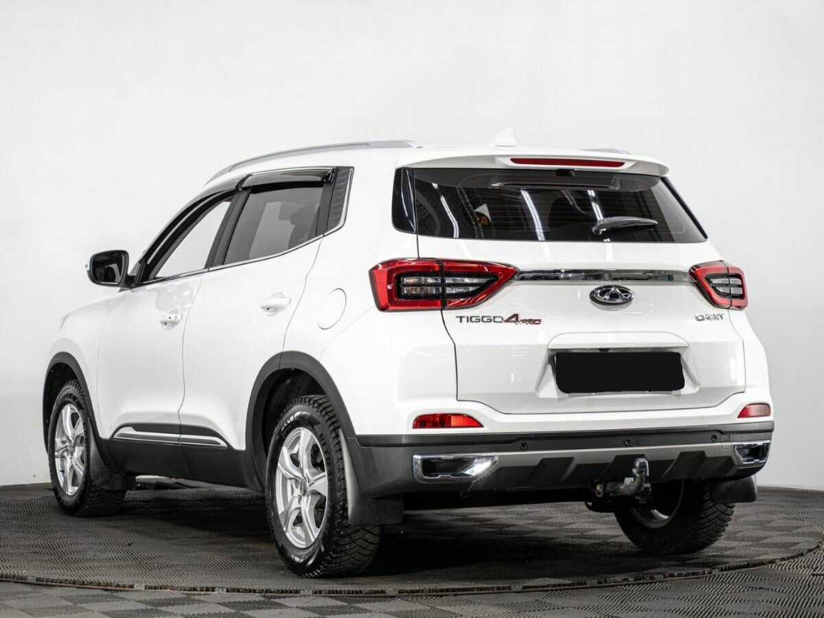 Chery Tiggo 4 Pro 2023 года с пробегом. Фото: #5