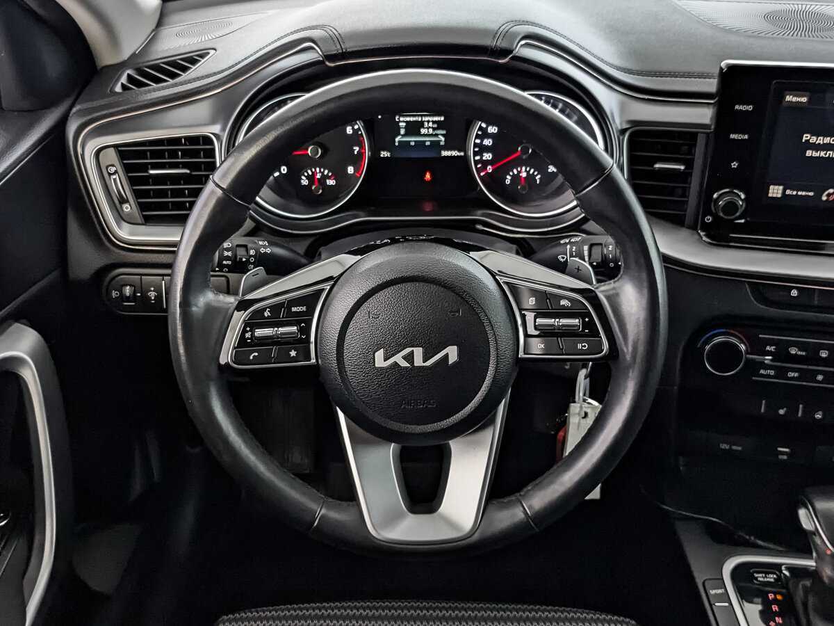 Kia Ceed 2022 года с пробегом. Фото: #17