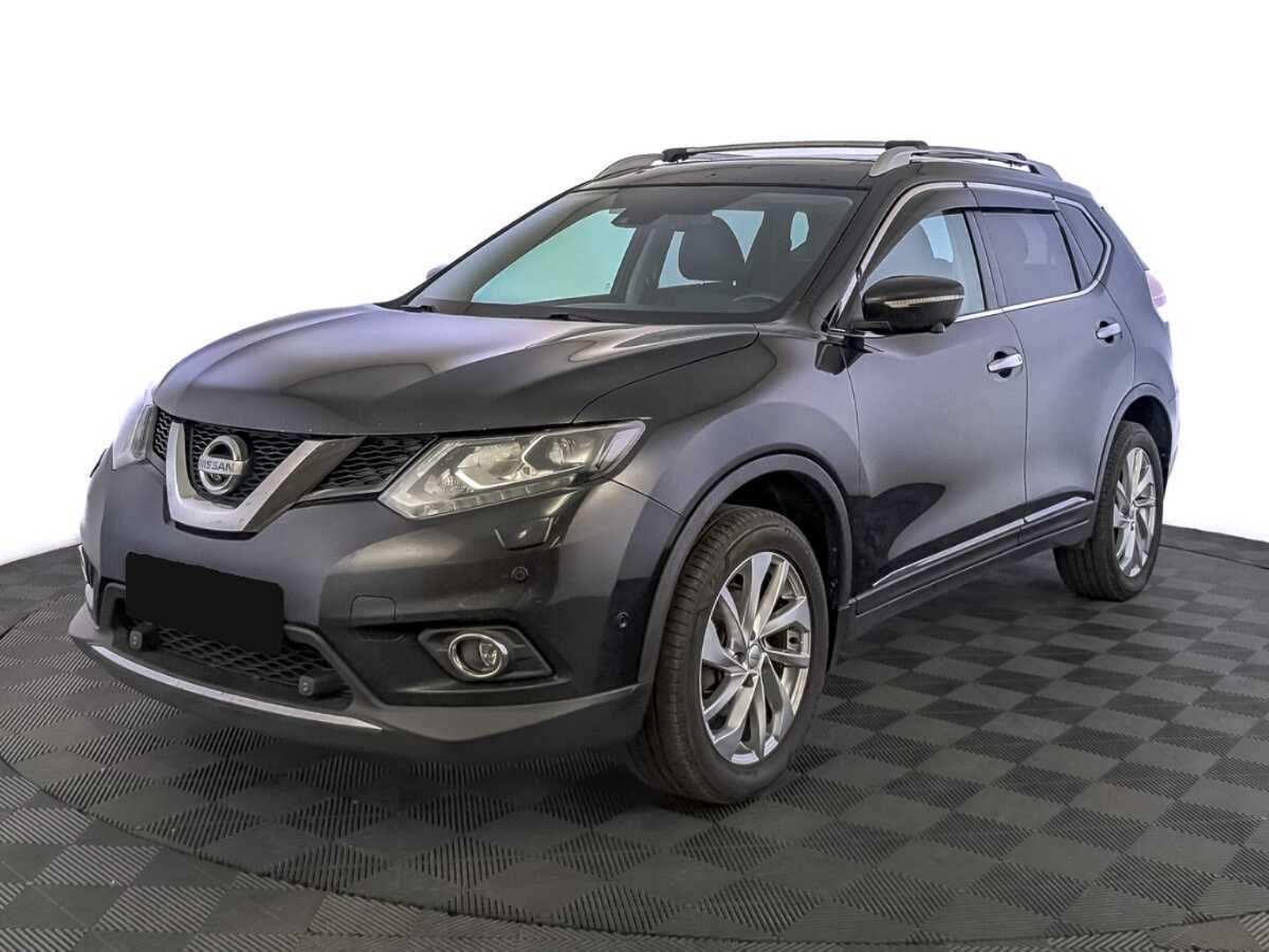 Nissan X-Trail 2017 года с пробегом. Фото: #0