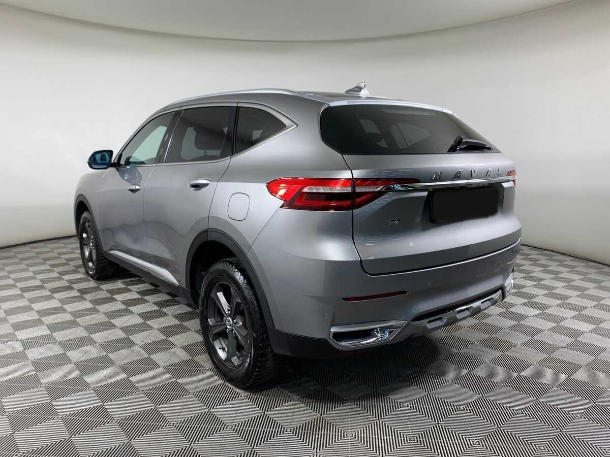 Haval F7 2020 года с пробегом. Фото: #6