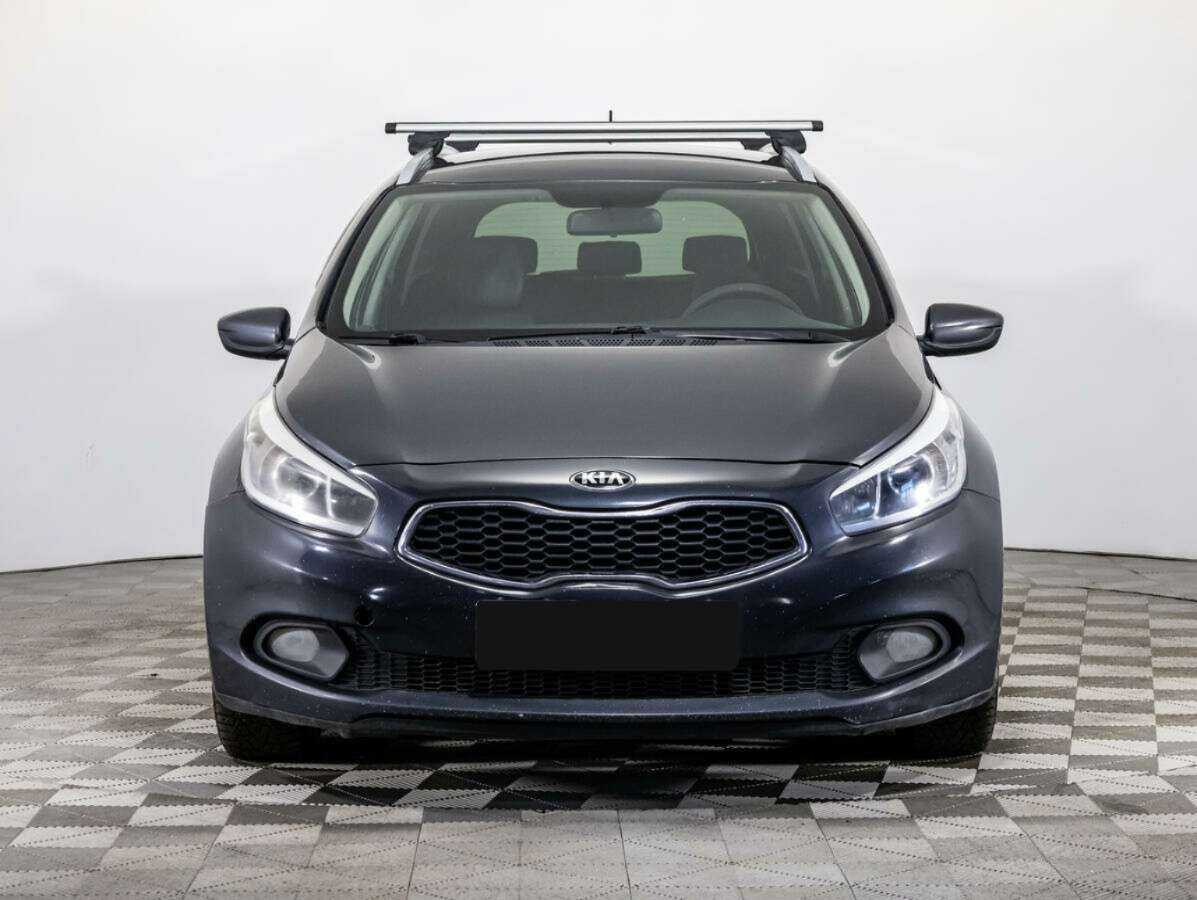 Kia Ceed 2013 года с пробегом. Фото: #1