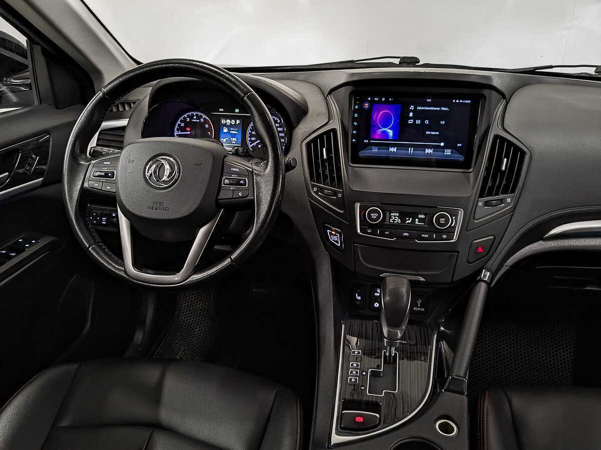 Dongfeng AX7 2018 года с пробегом. Фото: #29