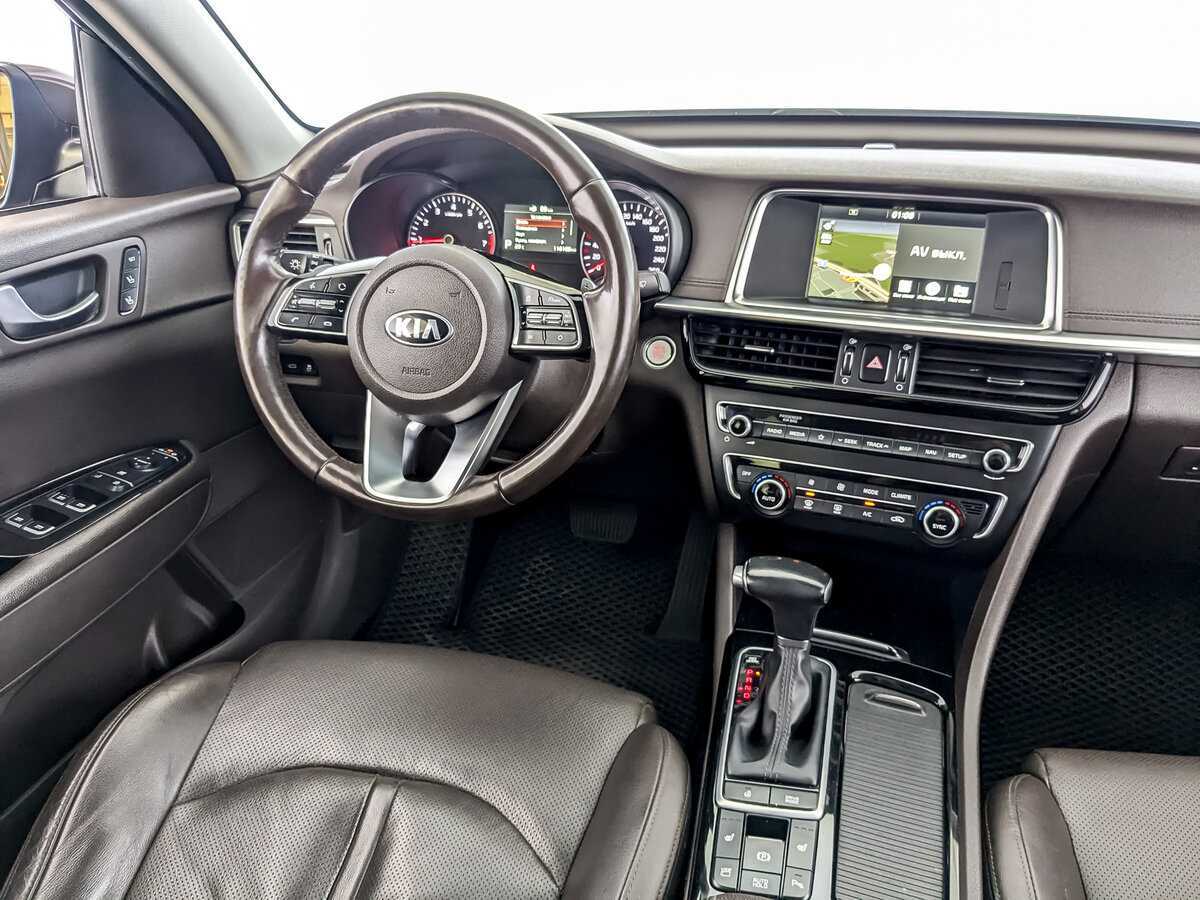 Kia Optima 2018 года с пробегом. Фото: #27
