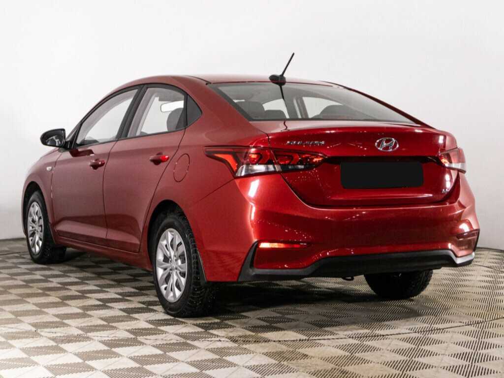 Hyundai Solaris 2019 года с пробегом. Фото: #6