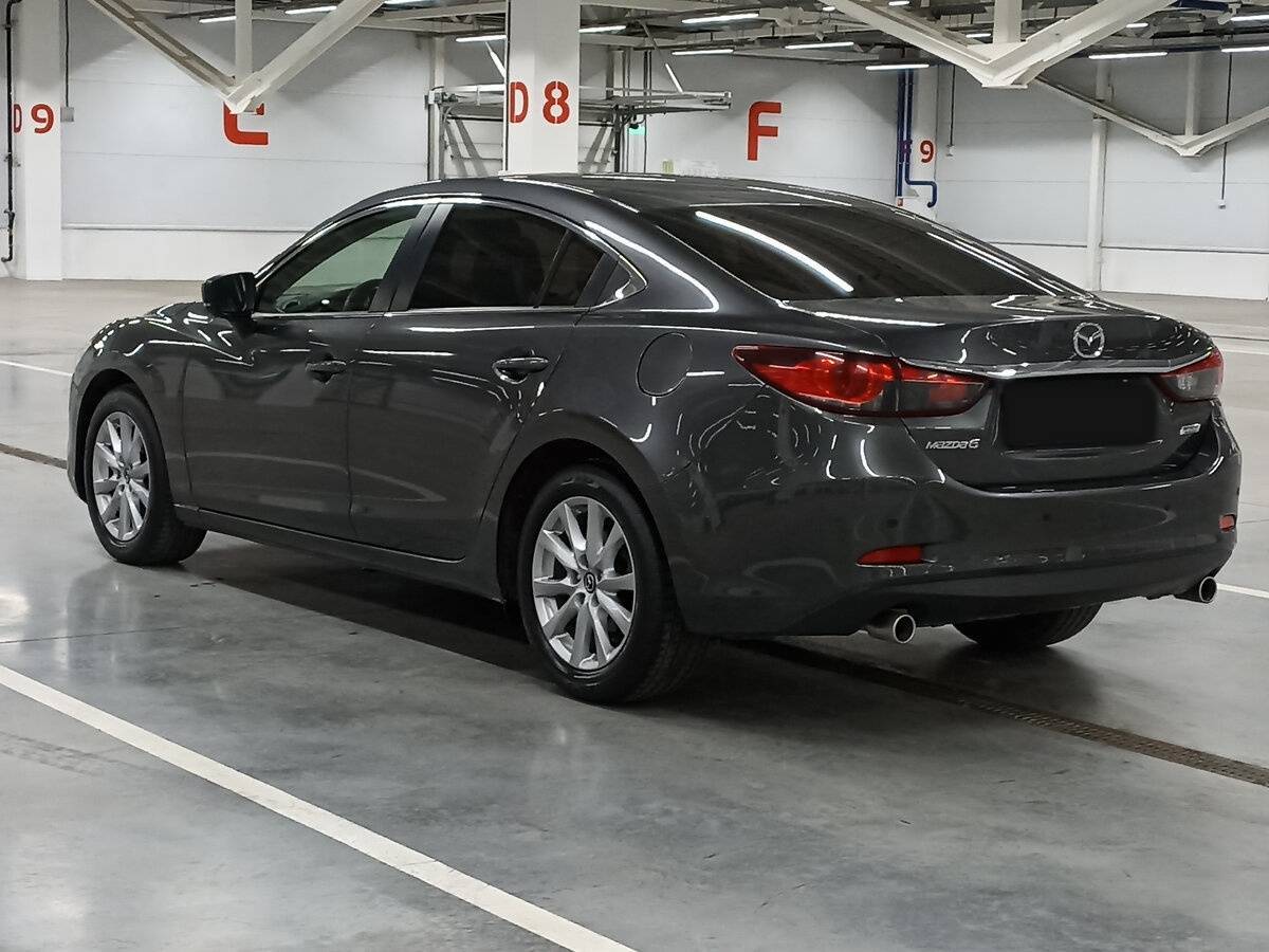 Mazda 6 2017 года с пробегом. Фото: #6