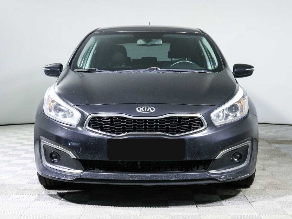 Kia Ceed 2015 года с пробегом. Фото: #1
