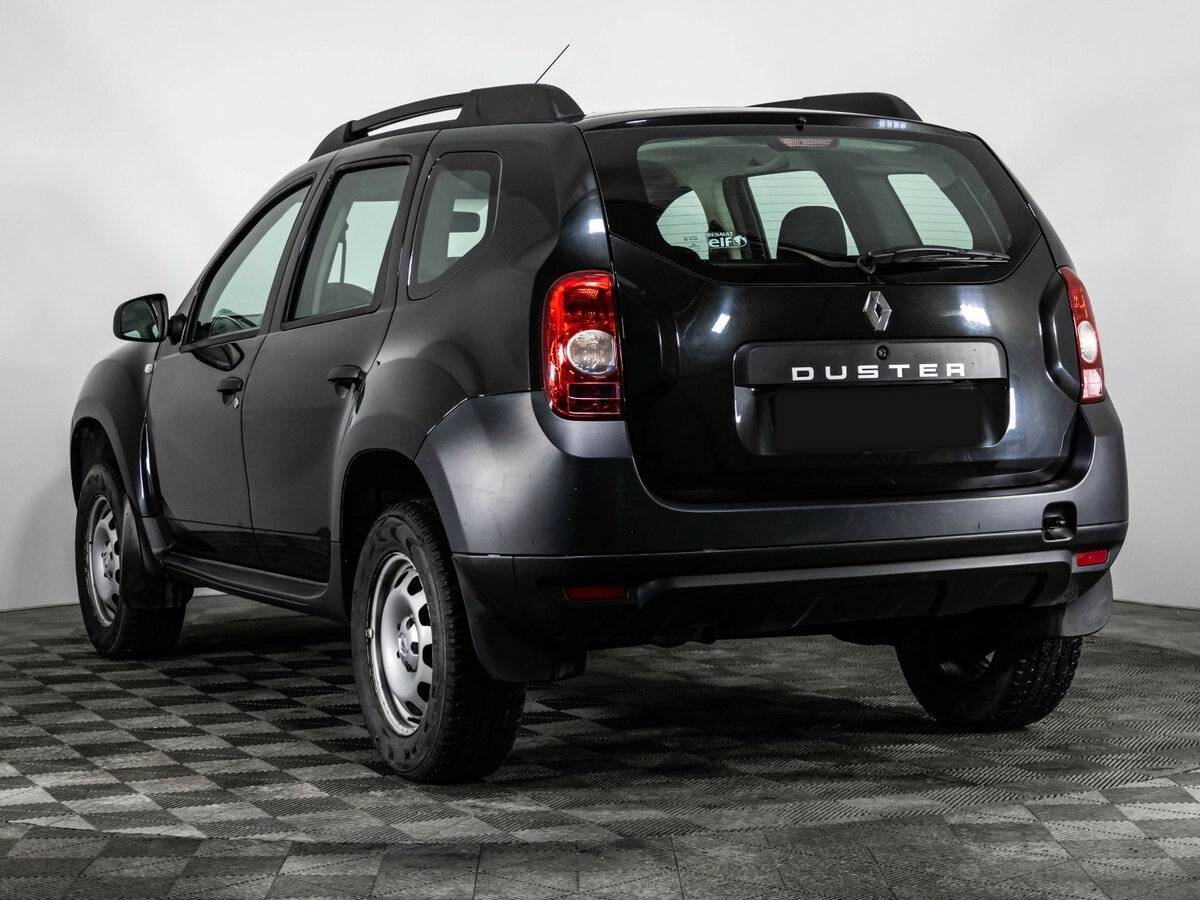 Renault Duster 2014 года с пробегом. Фото: #5