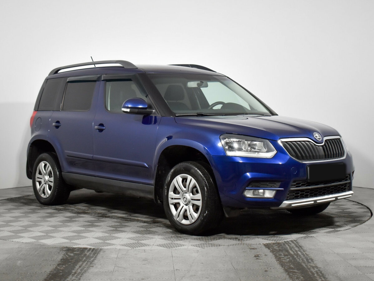 Skoda Yeti 2014 года с пробегом. Фото: #2