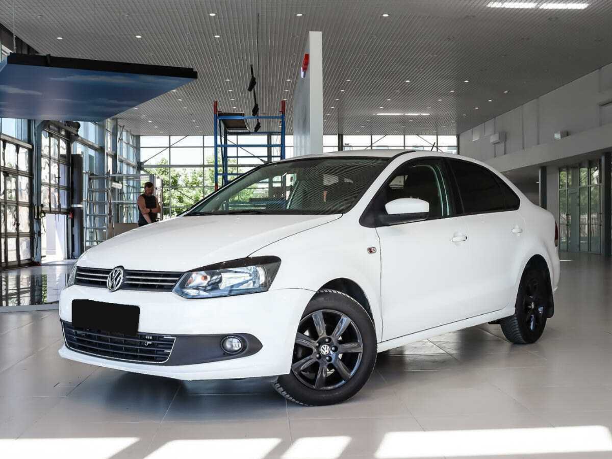 Volkswagen Polo 2013 года с пробегом. Посмотреть фото