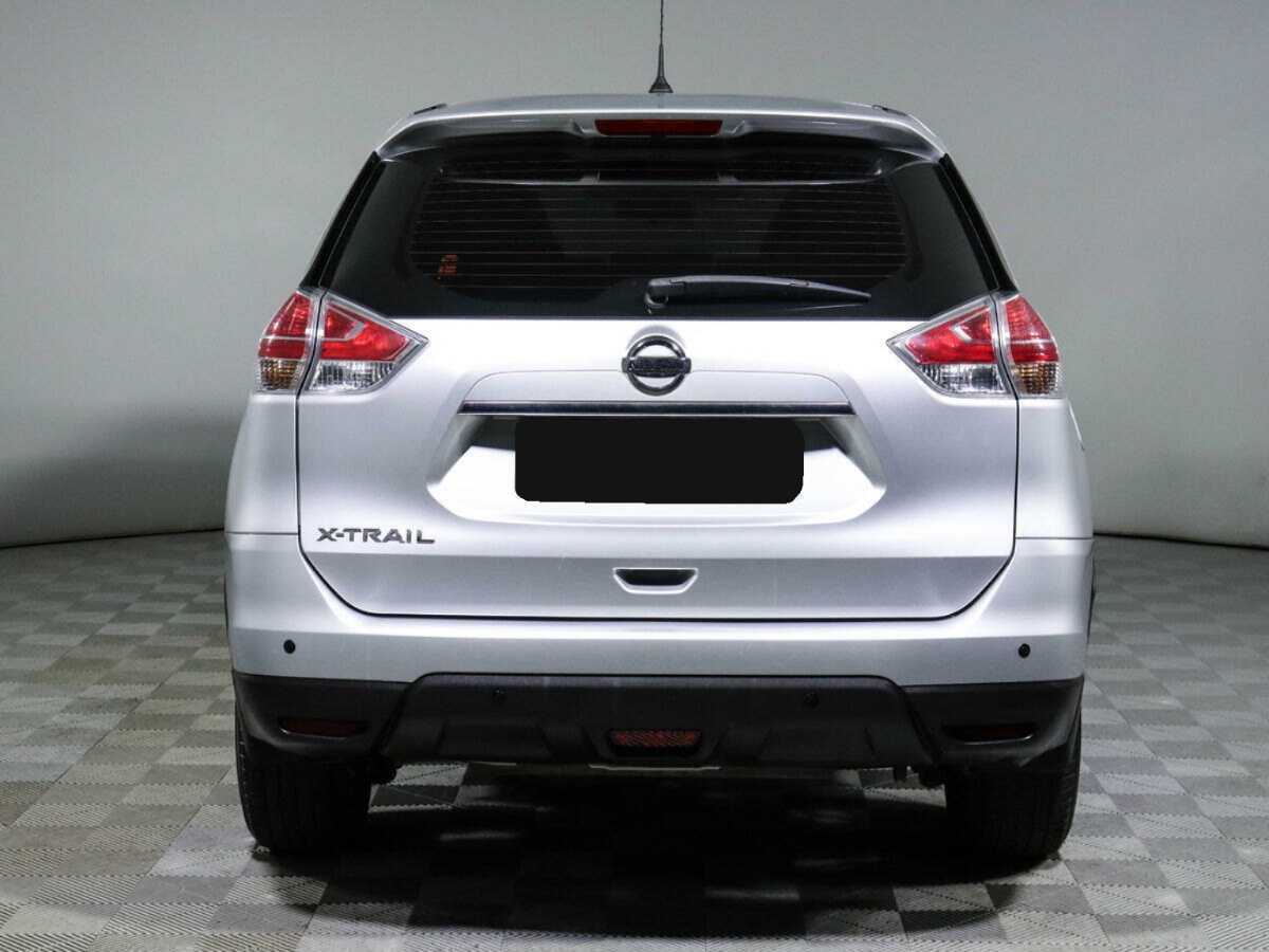 Nissan X-Trail 2015 года с пробегом. Фото: #4