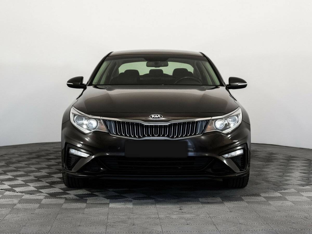 Kia Optima 2019 года с пробегом. Фото: #1