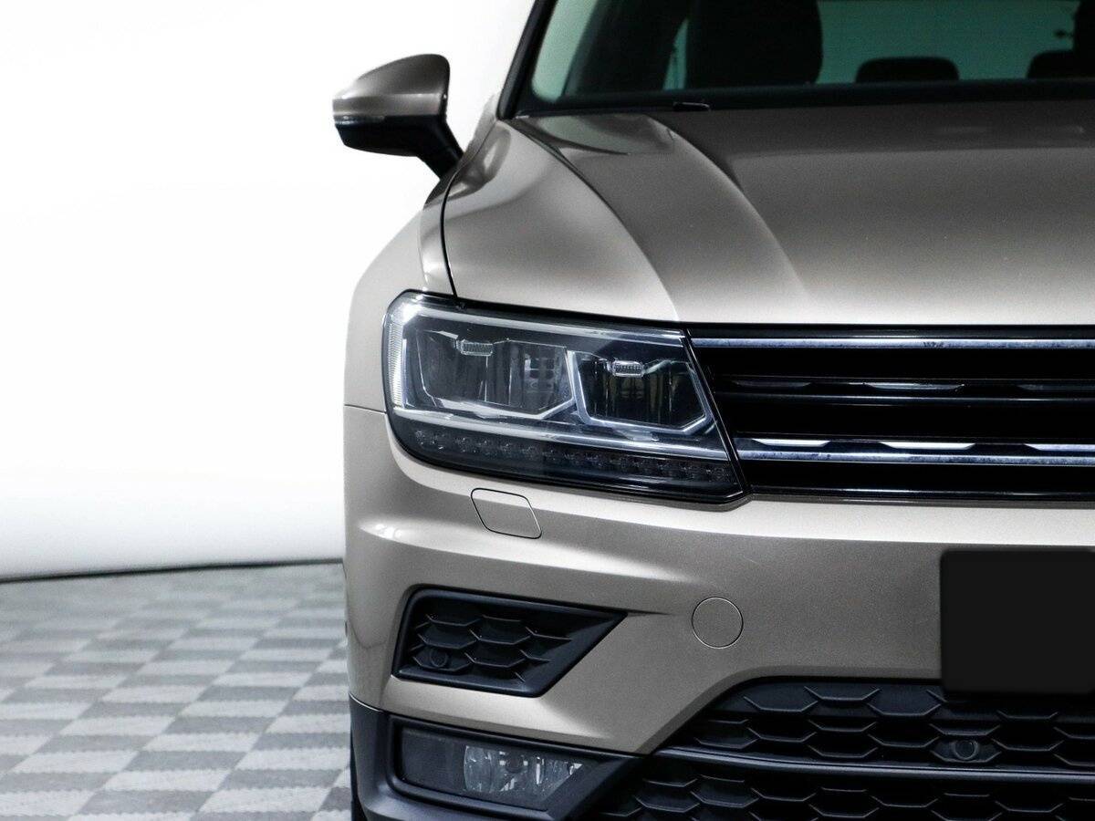 Volkswagen Tiguan 2018 года с пробегом. Фото: #13