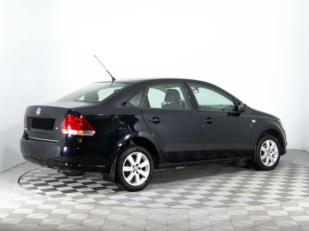 Volkswagen Polo 2012 года с пробегом. Фото: #4