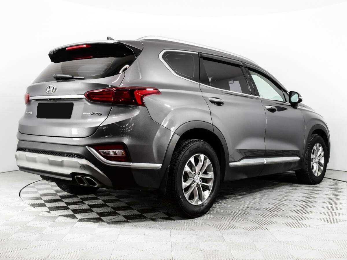 Hyundai Santa Fe 2018 года с пробегом. Фото: #5