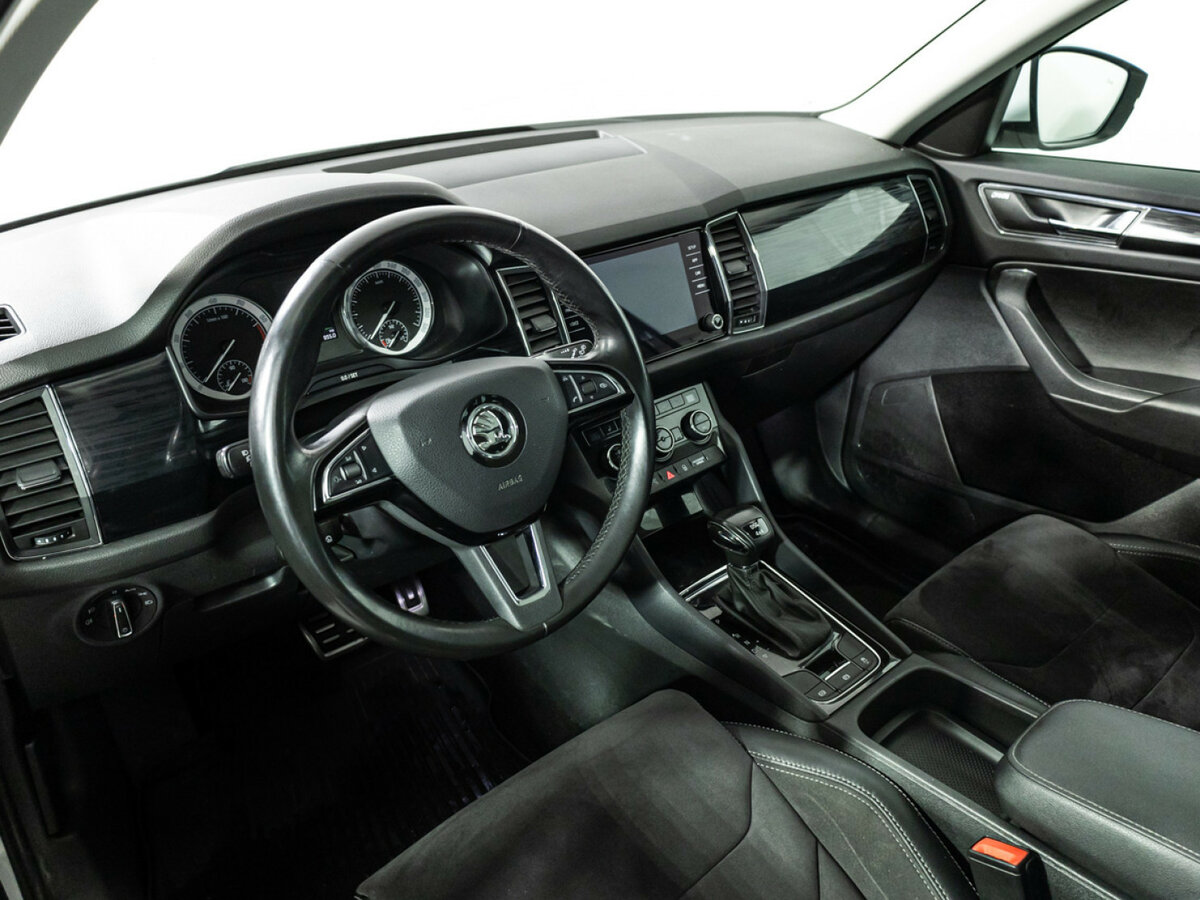 Skoda Kodiaq 2017 года с пробегом. Фото: #10