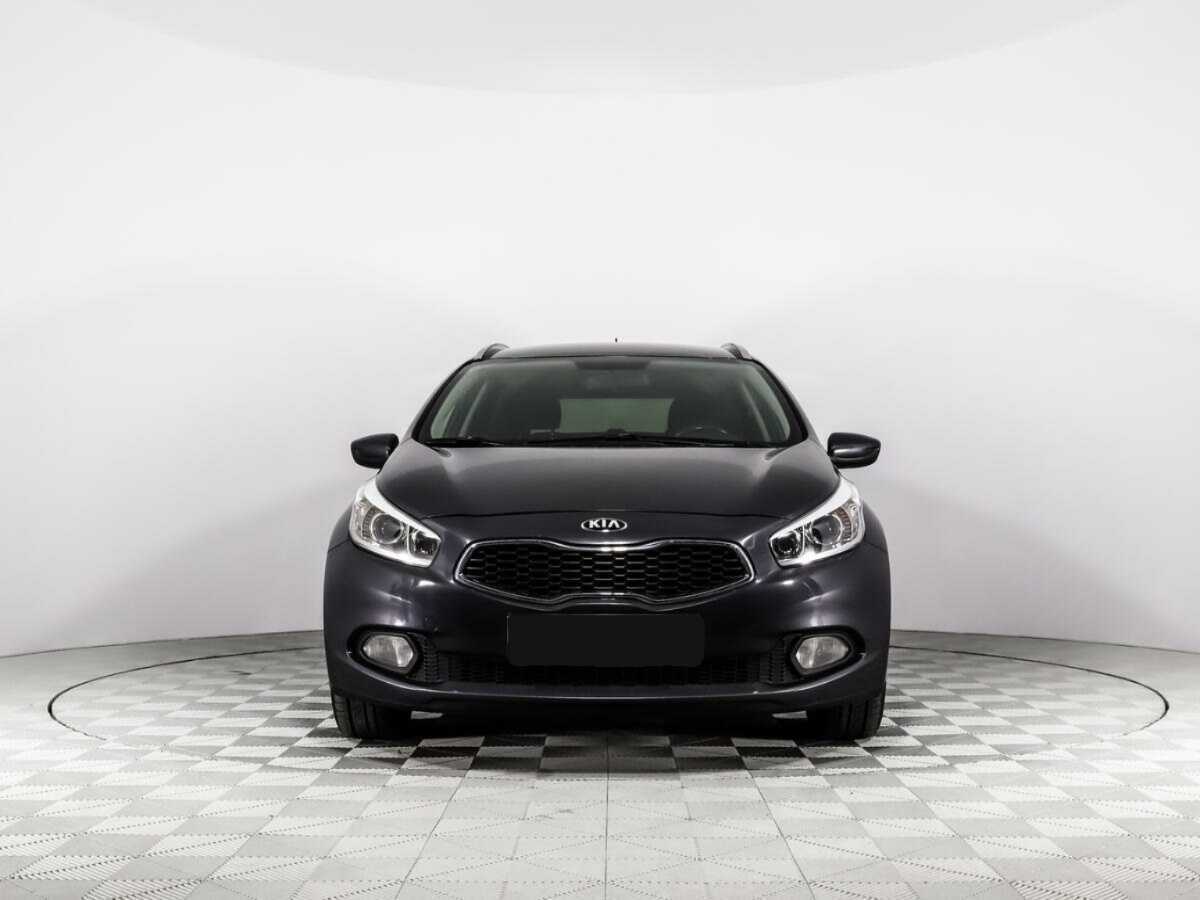 Kia Ceed 2014 года с пробегом. Фото: #1