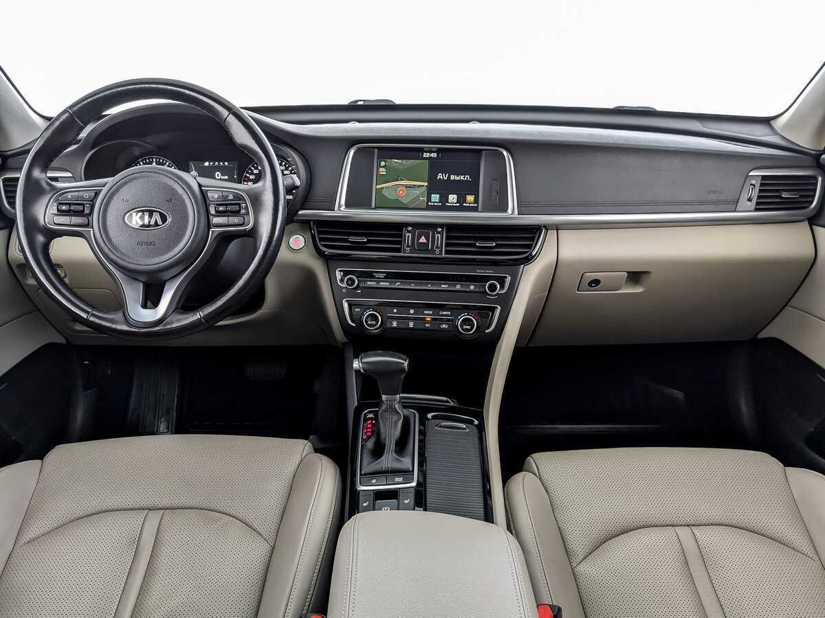 Kia Optima 2018 года с пробегом. Фото: #11