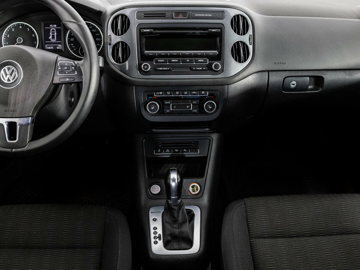 Volkswagen Tiguan 2014 года с пробегом. Фото: #10