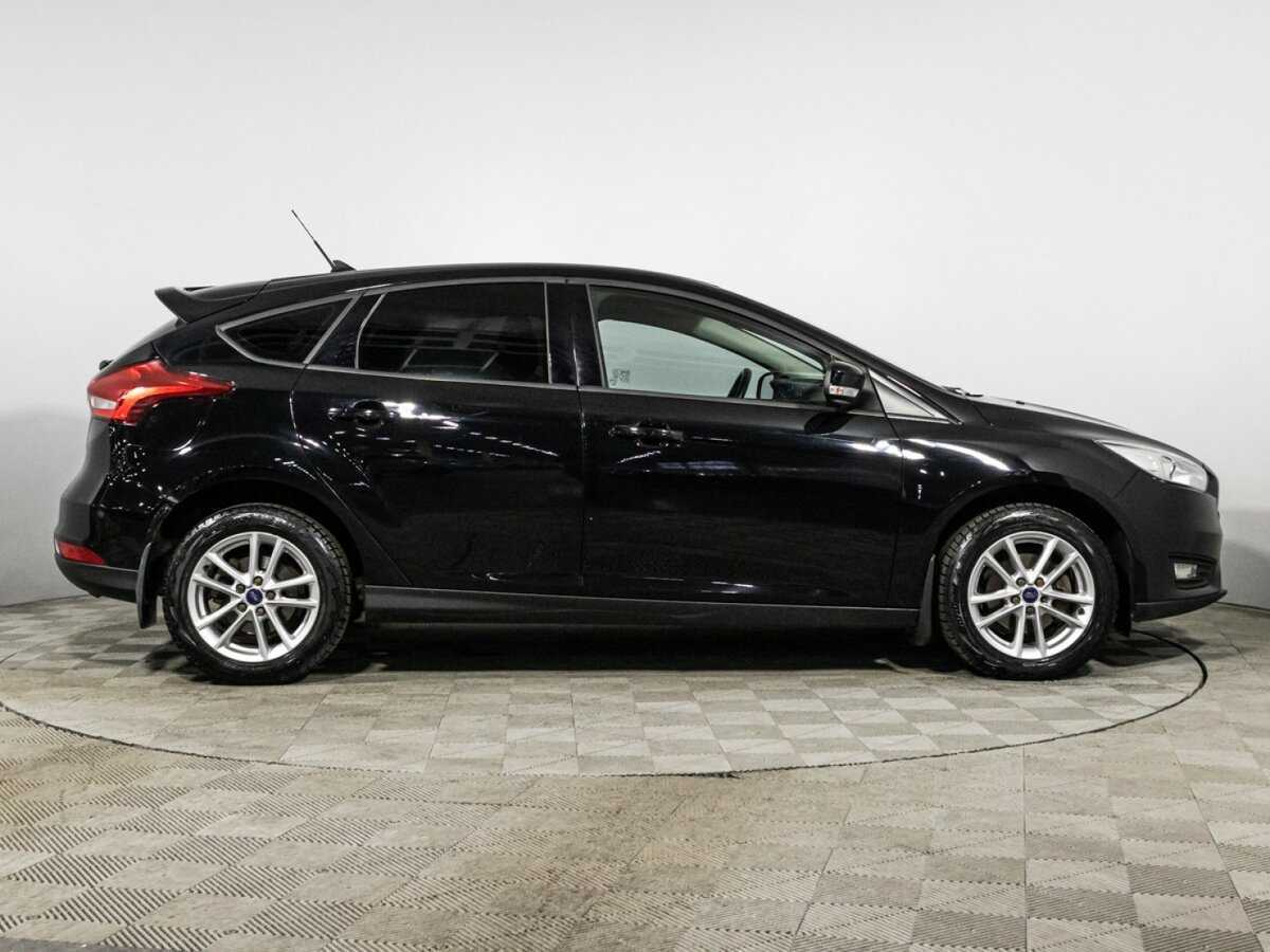 Ford Focus 2018 года с пробегом. Фото: #3