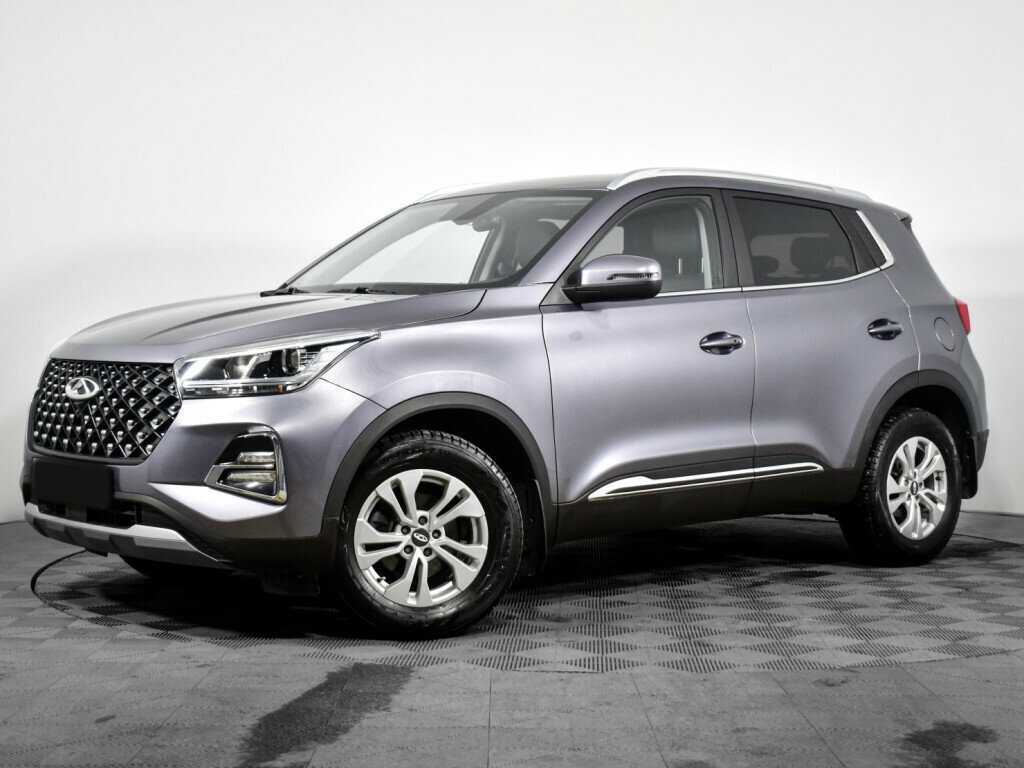 Chery Tiggo 4 Pro 2022 года с пробегом. Посмотреть фото