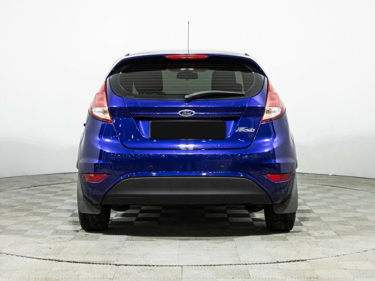 Ford Fiesta 2016 года с пробегом. Фото: #5