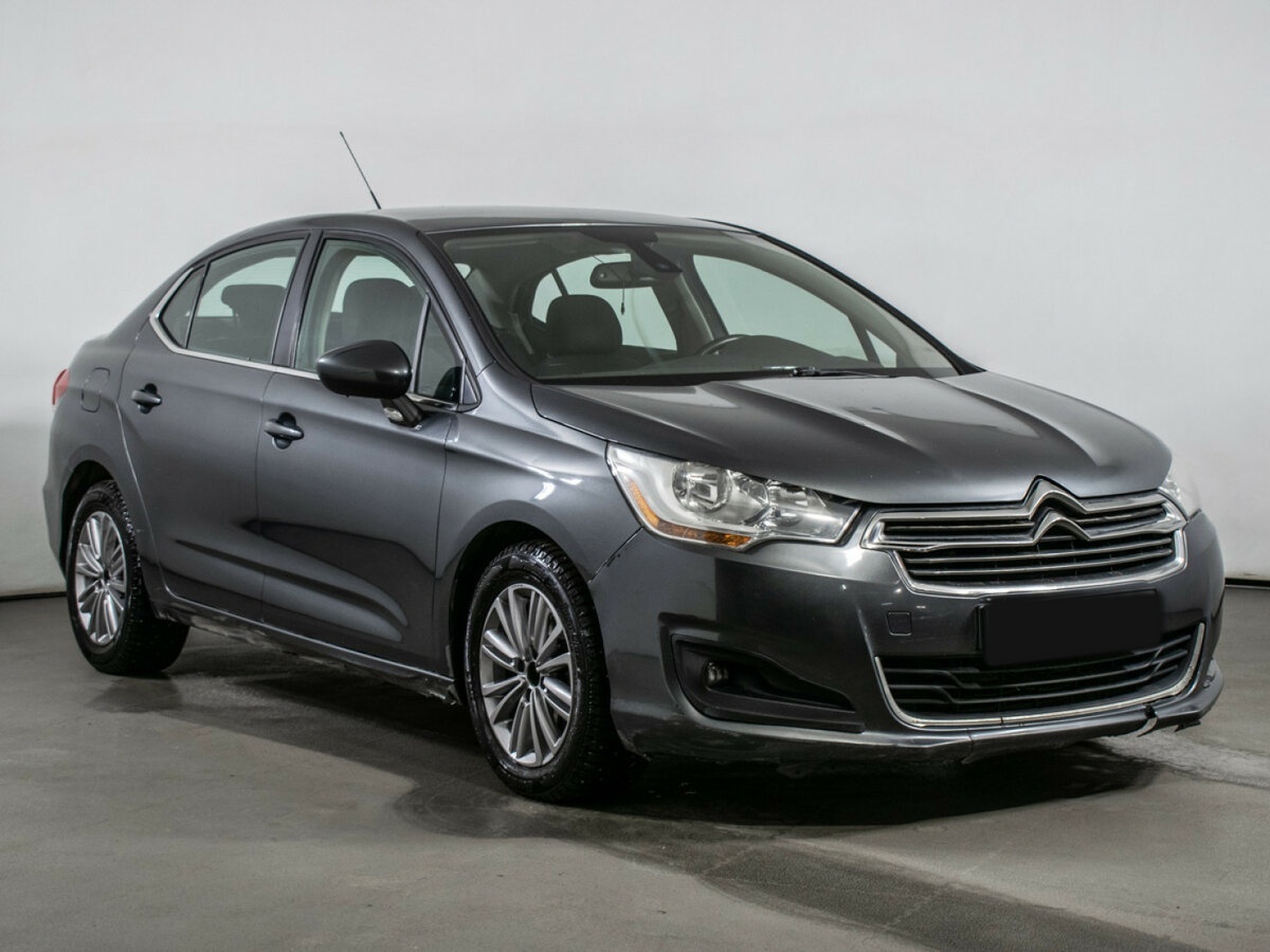Citroen C4 2013 года с пробегом. Фото: #2