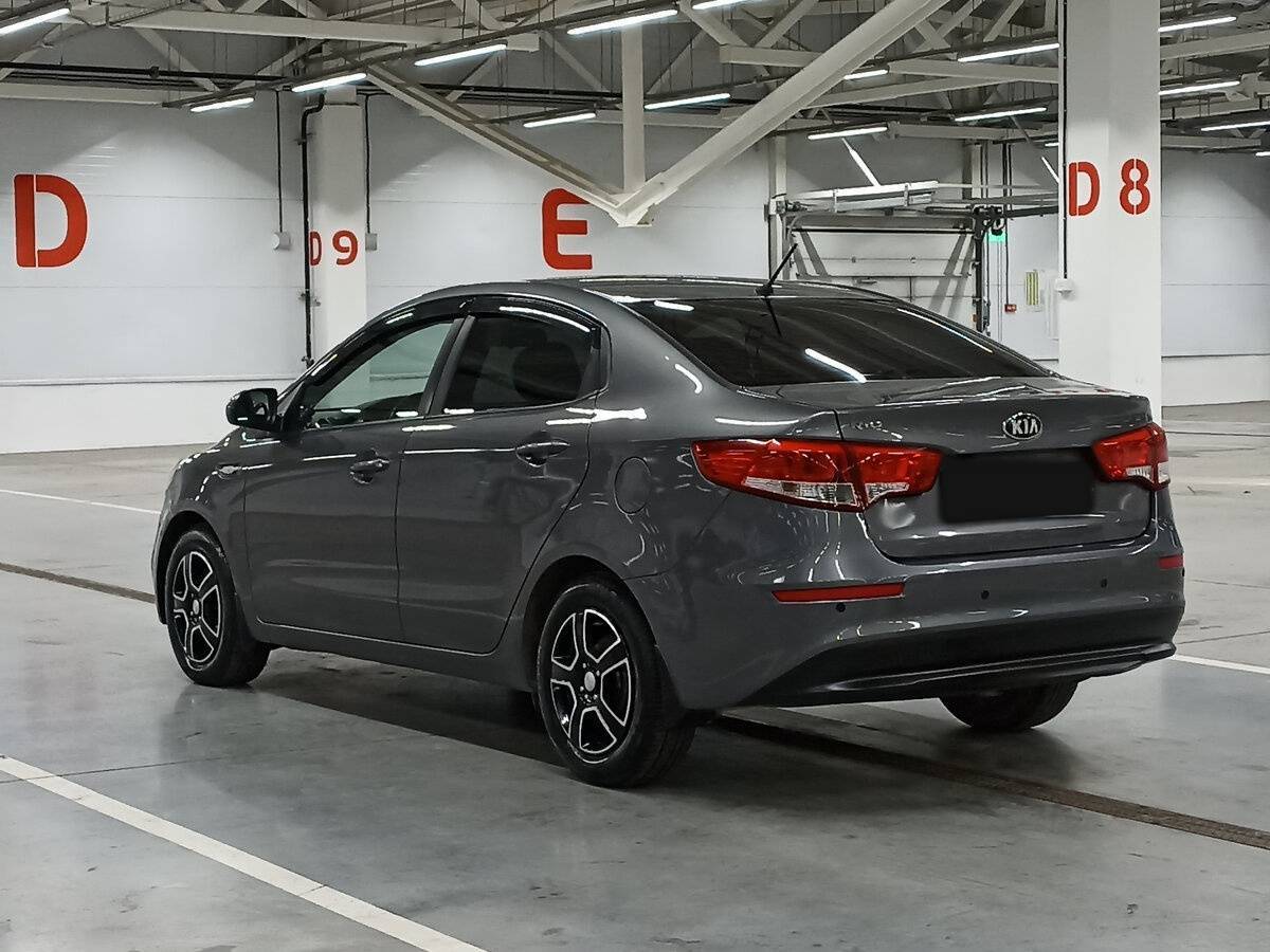 Kia Rio 2016 года с пробегом. Фото: #6