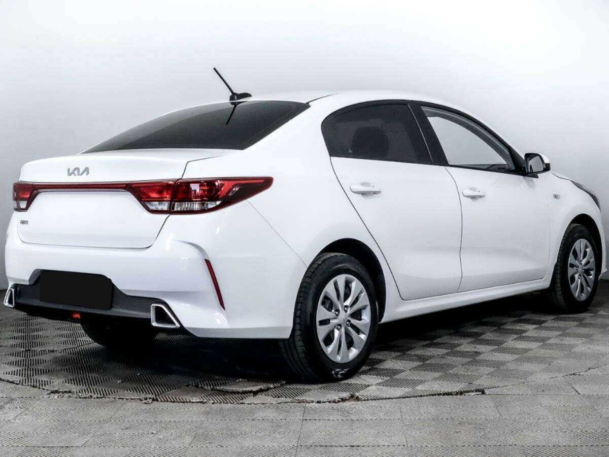 Kia Rio 2021 года с пробегом. Фото: #3