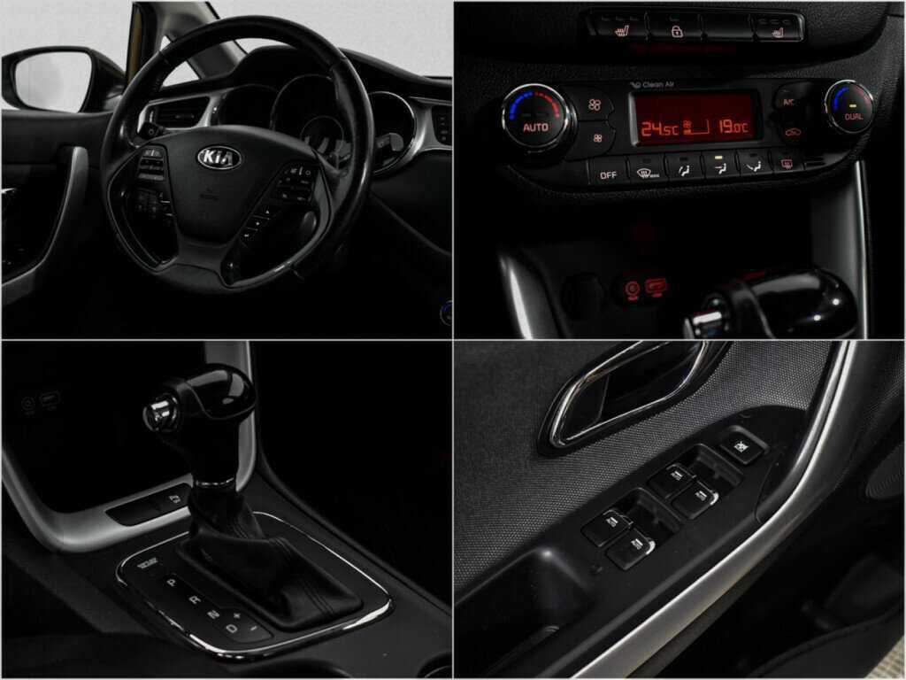 Kia Ceed 2017 года с пробегом. Фото: #12
