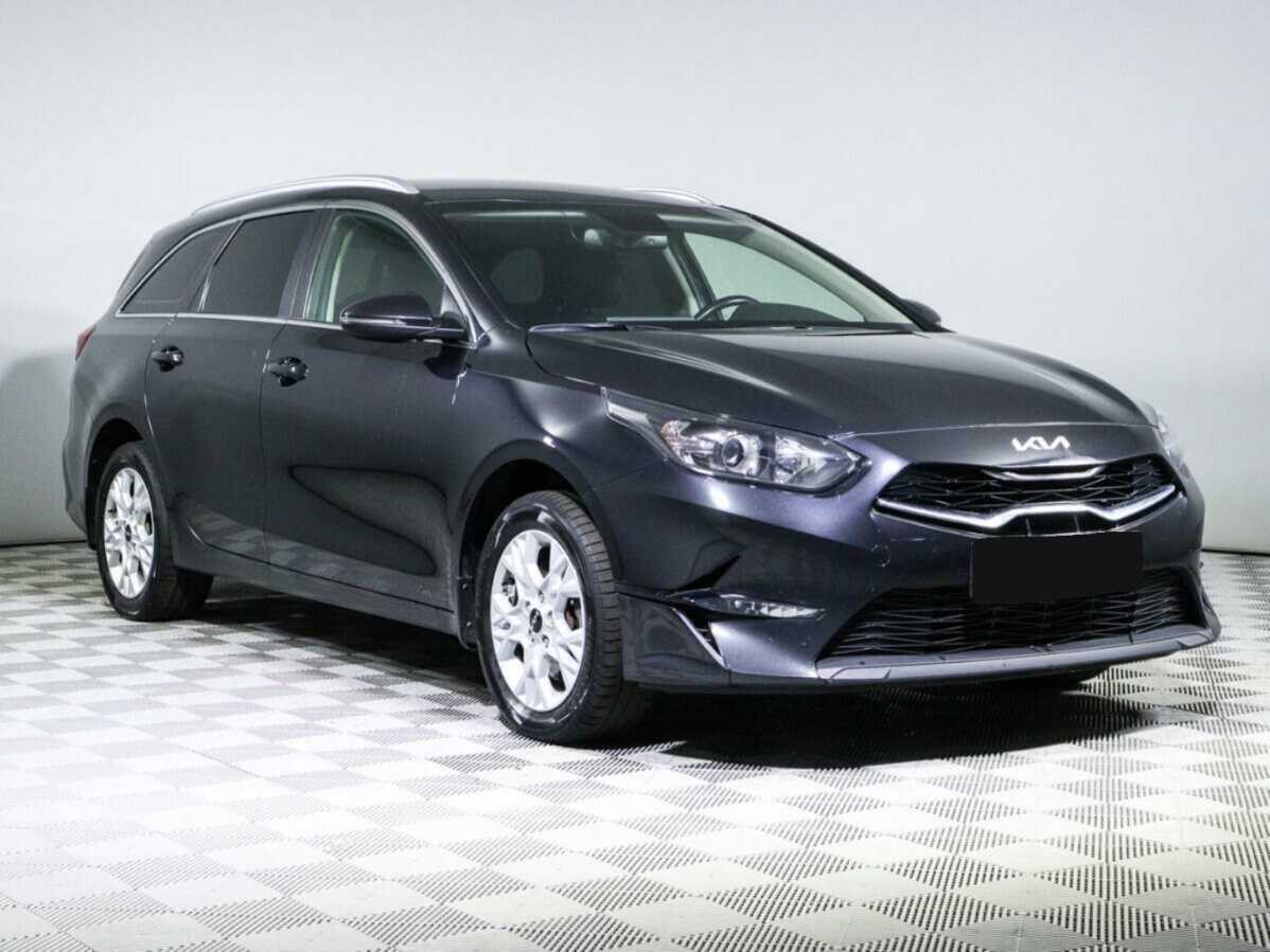 Kia Ceed 2021 года с пробегом. Фото: #2