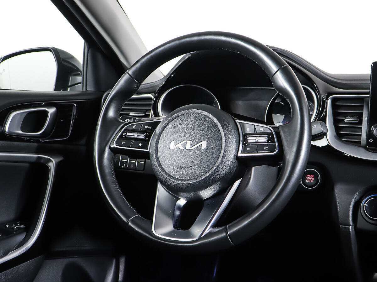 Kia Ceed 2022 года с пробегом. Фото: #14