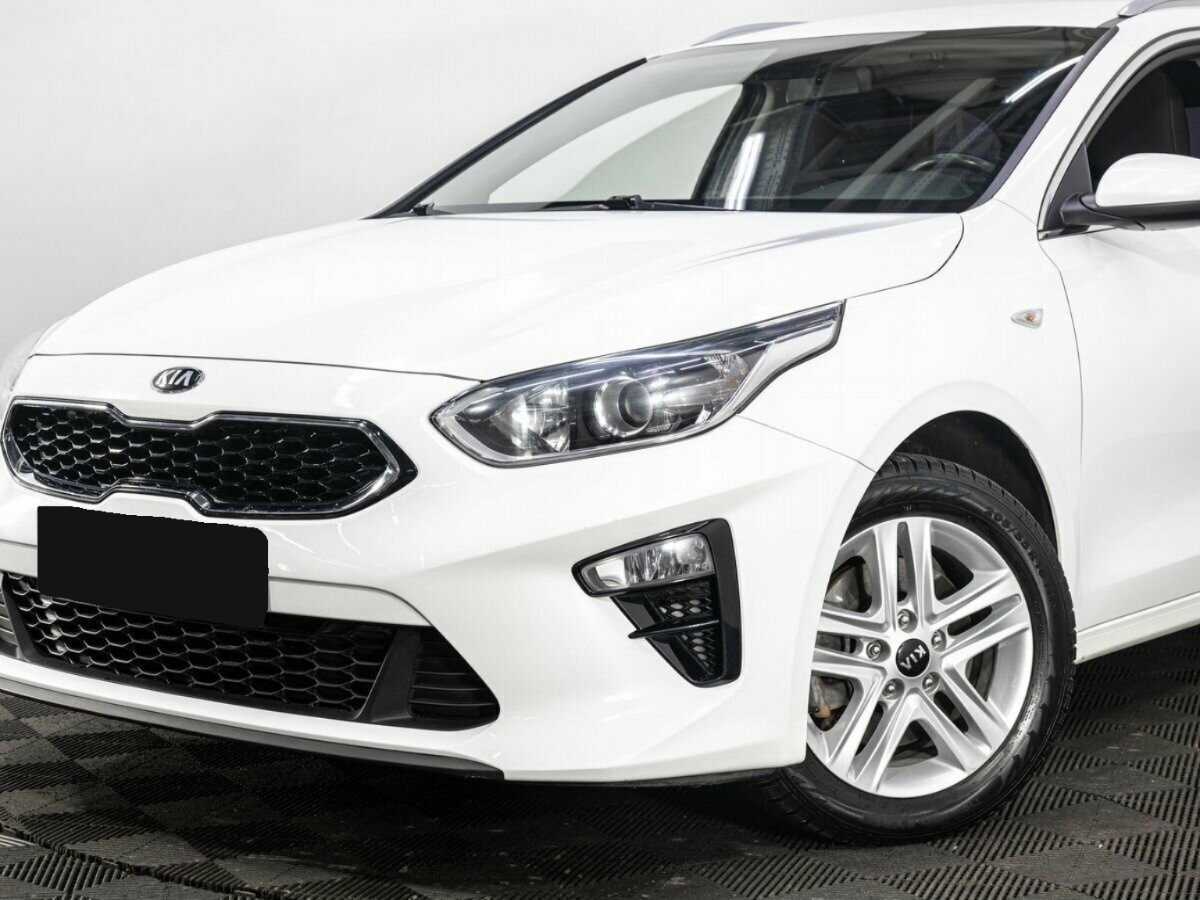 Kia Ceed 2020 года с пробегом. Фото: #6
