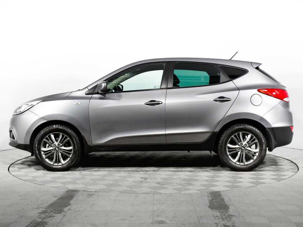 Hyundai ix35 2015 года с пробегом. Фото: #7