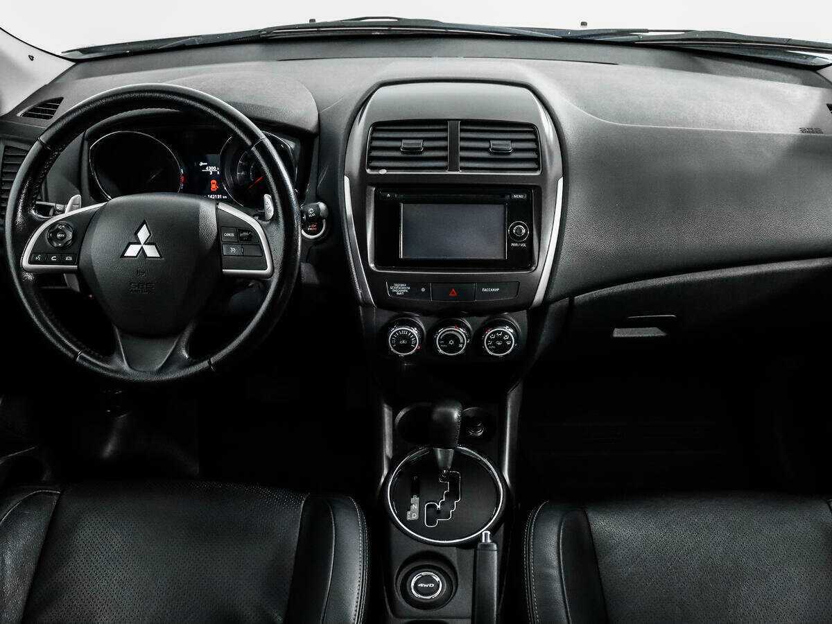 Mitsubishi ASX 2012 года с пробегом. Фото: #13