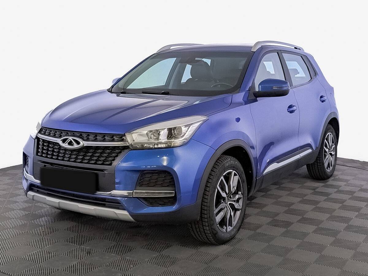 Chery Tiggo 4 2021 года с пробегом. Фото: #0