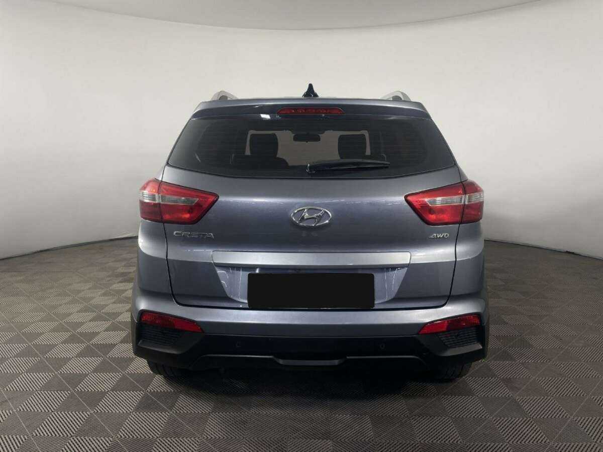 Hyundai Creta 2017 года с пробегом. Фото: #2