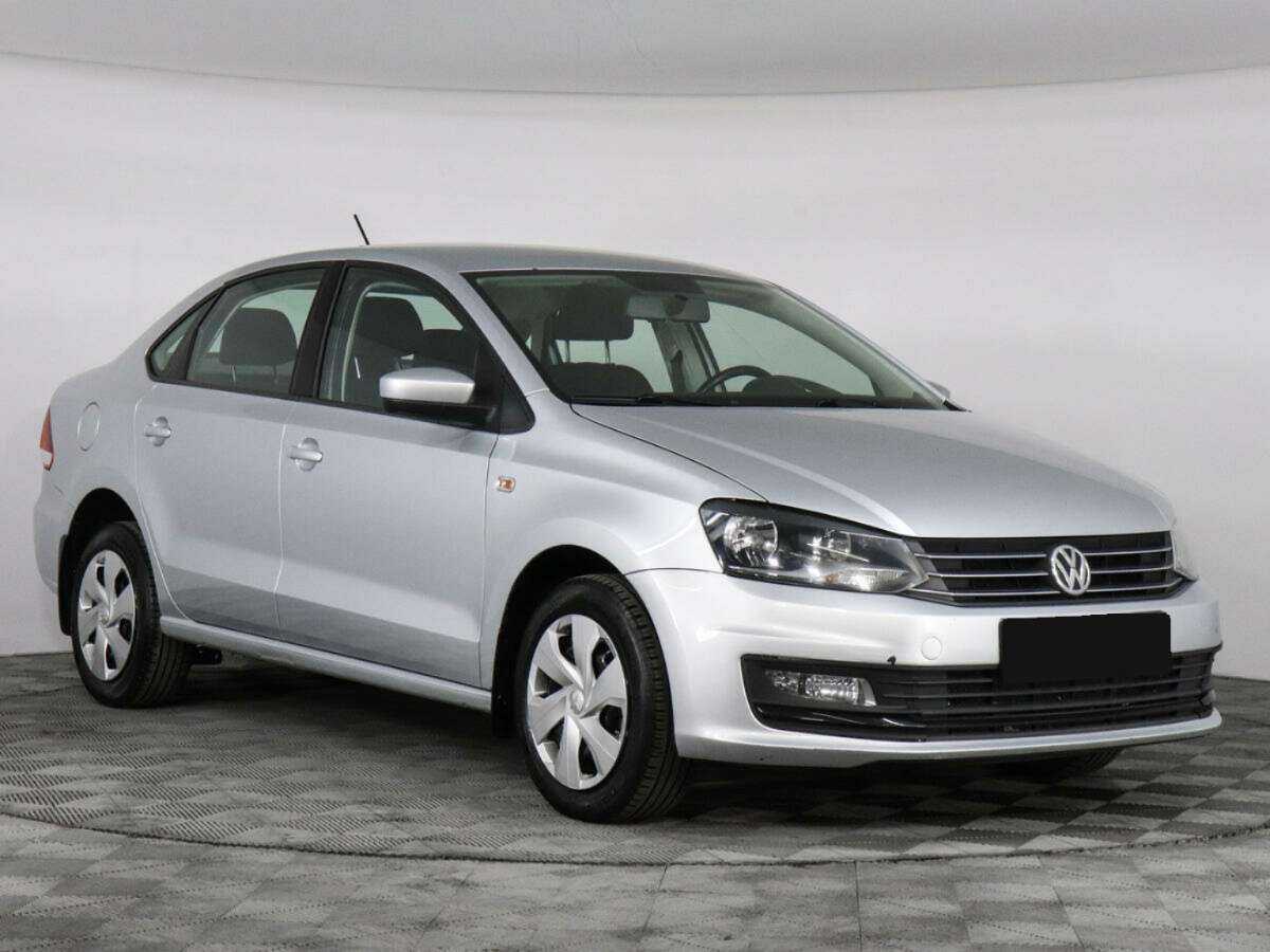 Volkswagen Polo 2016 года с пробегом. Фото: #2