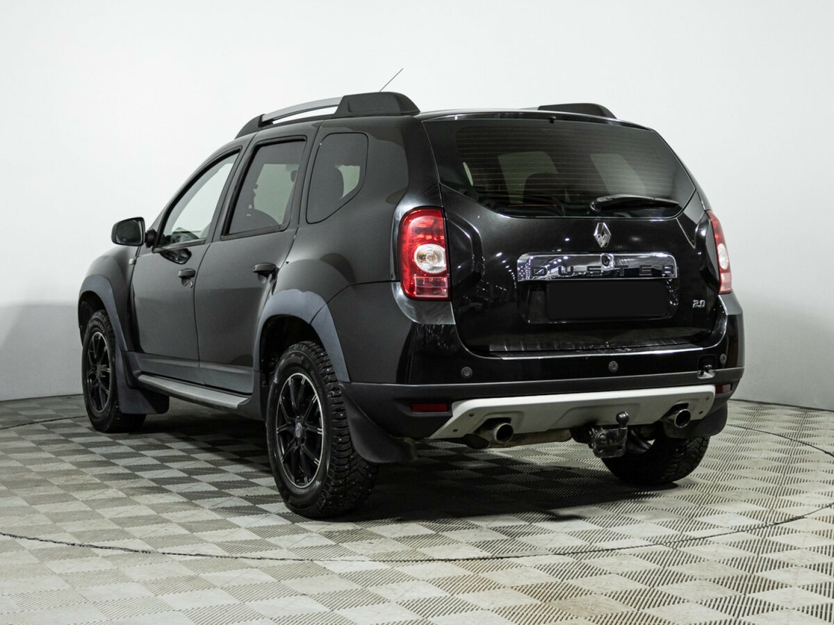 Renault Duster 2013 года с пробегом. Фото: #6