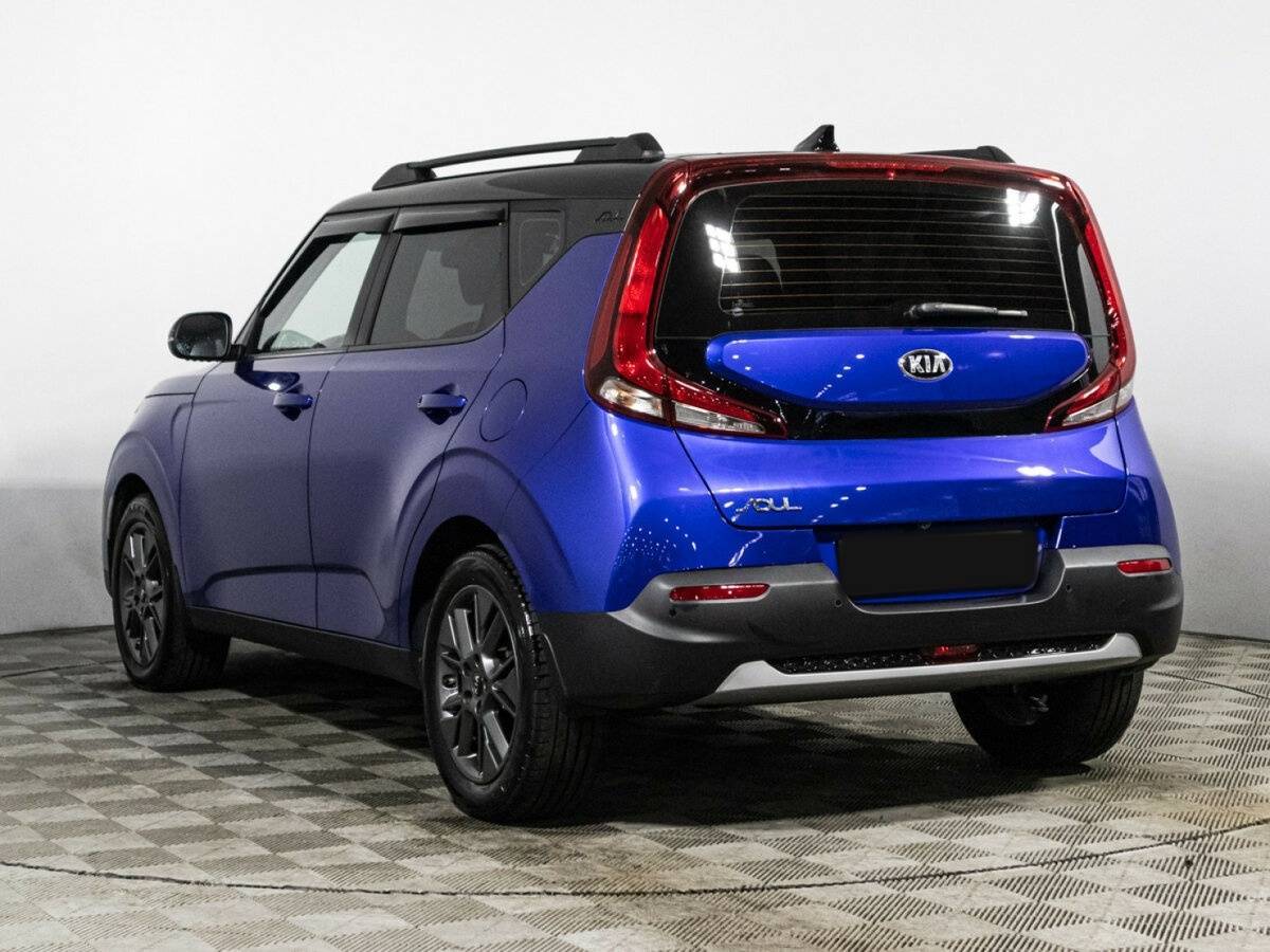 Kia Soul 2021 года с пробегом. Фото: #6