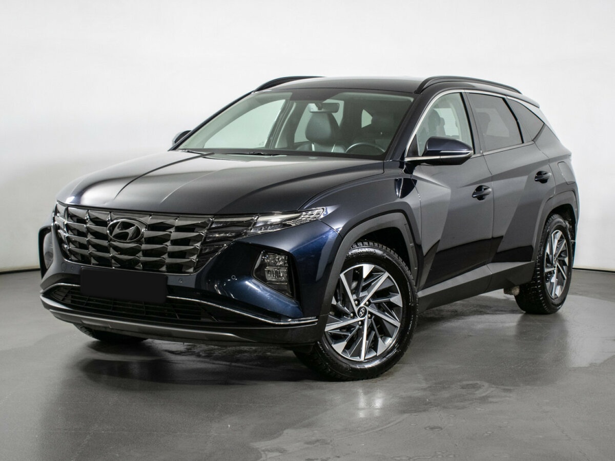 Hyundai Tucson 2021 года с пробегом. Фото: #0