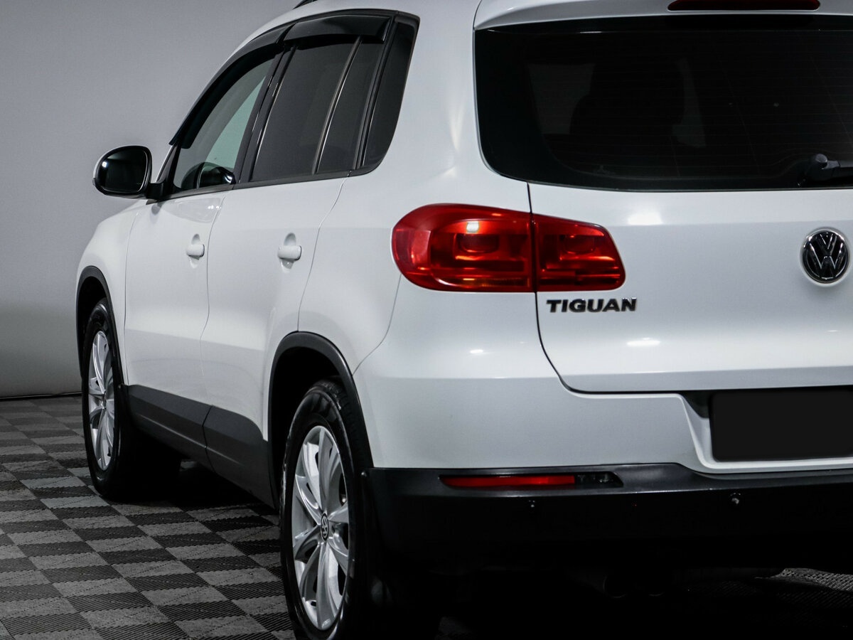 Volkswagen Tiguan 2013 года с пробегом. Фото: #11
