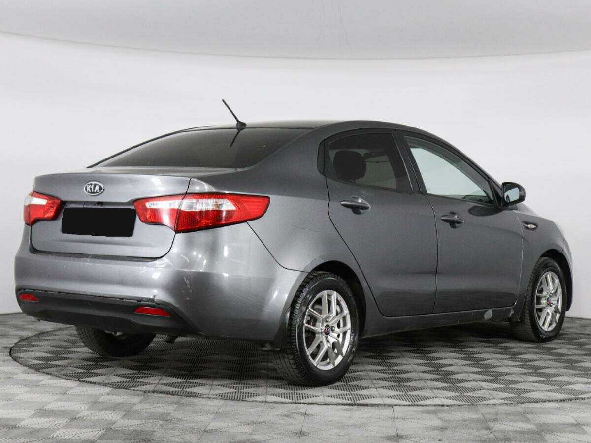 Kia Rio 2012 года с пробегом. Фото: #2