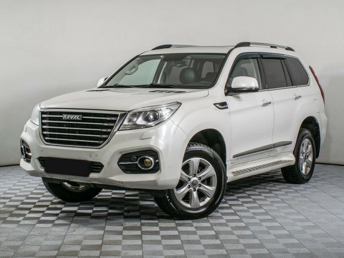 Haval H9 2019 года с пробегом. Фото: #0